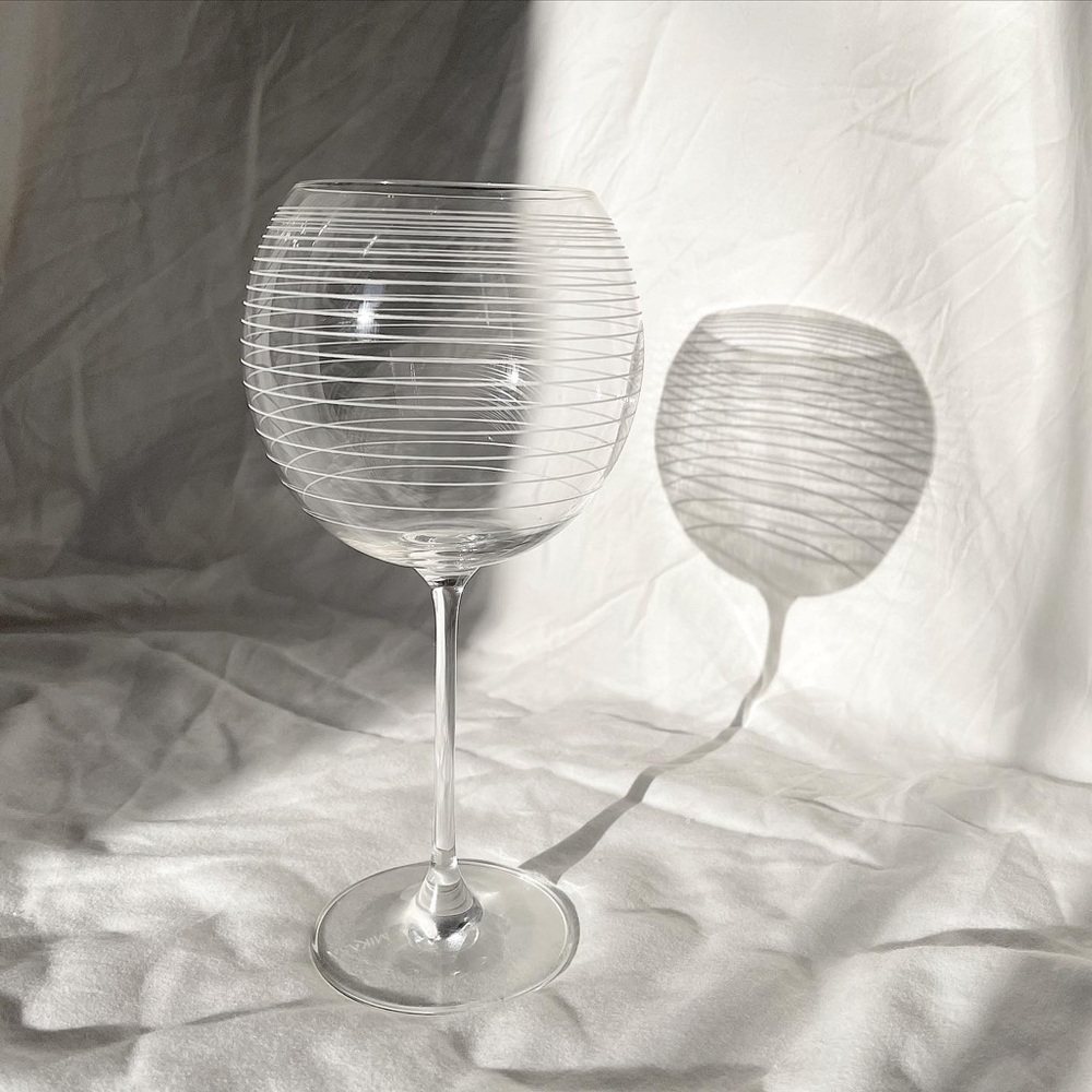 Mikasa Balloon Wine Glass
